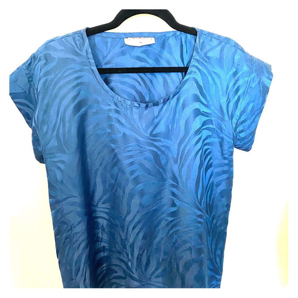 Yves Saint Laurent Rive Gauche Silk Blouse